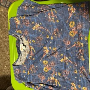 NWT Lularoe Irma Shirt